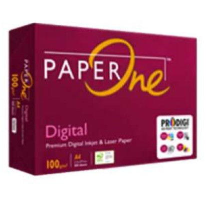 Papīrs A4, 100g/m2, 500 loksnes, Paper One Premium Digital