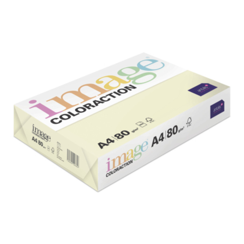 Krāsains papīrs IMAGE C. A4 80g/m2 500lap.