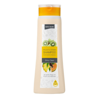 SOFT & GENTLE šampūns Augļi & vitamīns, 500 ml