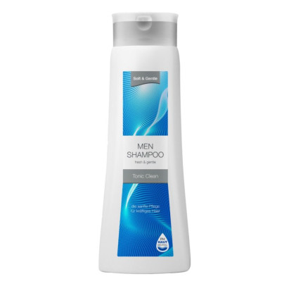 SOFT & GENTLE šampūns vīriešiem, 500 ml