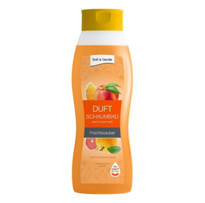 SOFT & GENTLE vannas putas Augļu Burvība, 1 L
