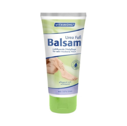 VITAWOHL balzams kājām ar 10% urīnvielu, 75 ml
