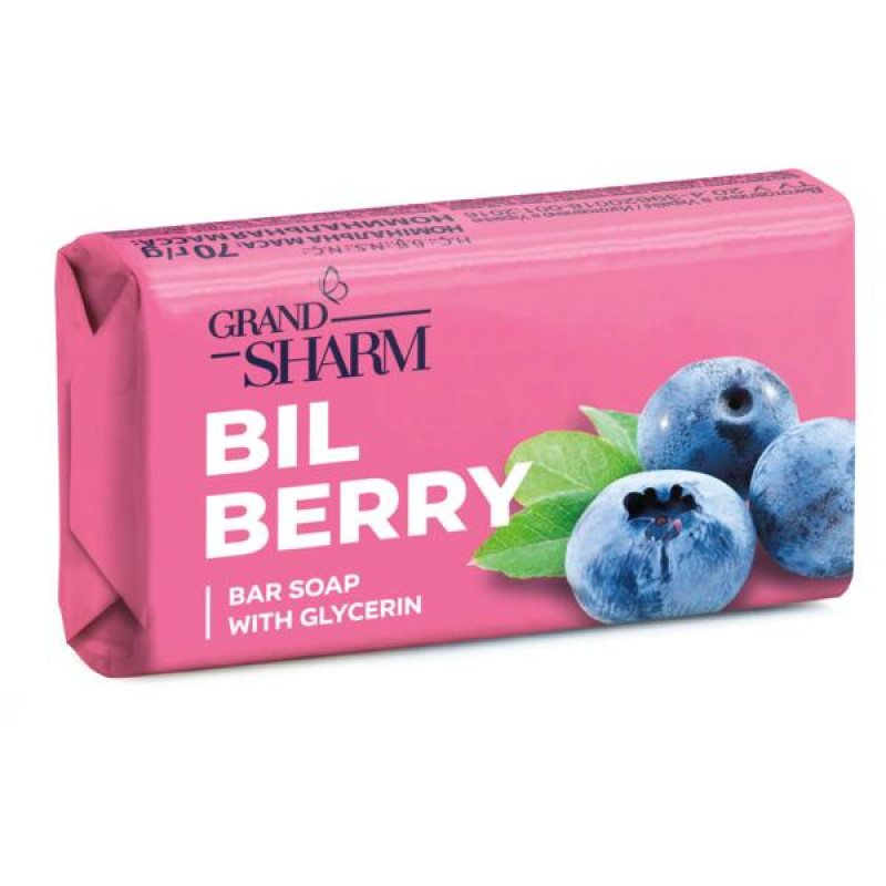 GRAND ŠARM tualetes ziepes Mellene 70g ( Izcelsmes valsts Ukraina )