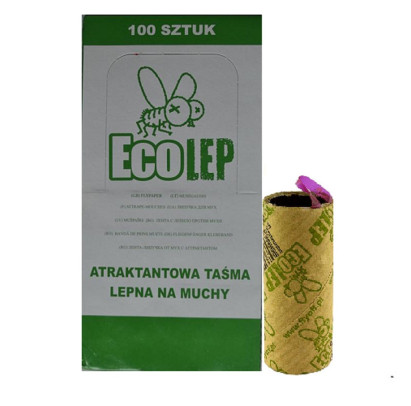 ECOLEP mušpapīrs, 1 gab
