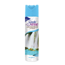 Gaisa atsvaidzinātājs FRESH SENSE Ūdenskritums 300ml (48gb/kast)