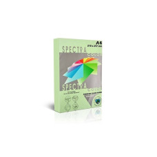 Krāsains papīrs A4 80g 500lap gaiši zaļš IT190