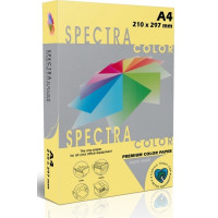 Krāsains papīrs A4 160g 250lap Yellow IT 160