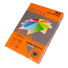 Krāsains papīrs A4 160g 250lap oranža IT240
