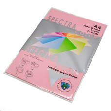 Krāsains papīrs A4 160g 250lap rozā IT170 Pink