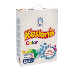 Kastanis COLOR veļas pulveris 4kg