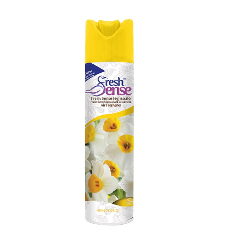 Gaisa atsvaidzinātājs FRESH SENSE Jasmin 300ml (48gb/kast)