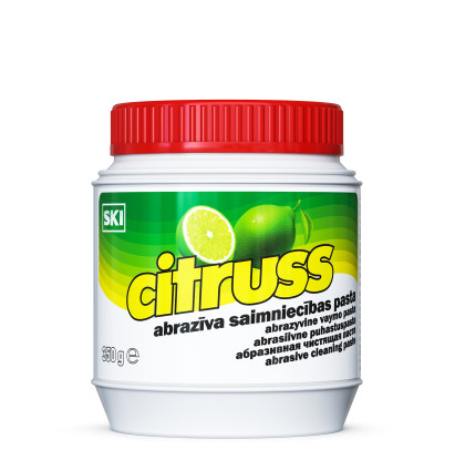 Abrazīva saimniecības pasta, CITRUSS, 350g