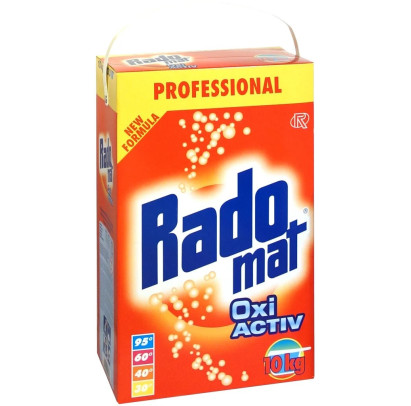 Veļas mazgāšanas pulveris RADOMAT, 10 kg