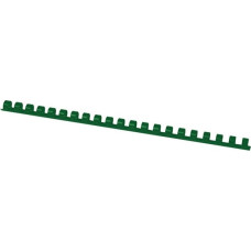 Plastmasas spirāle 12mm 95 lapām zaļa 100gab