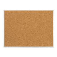 Korķa tāfele (alumīnija rāmis) Forpus 60*90cm
