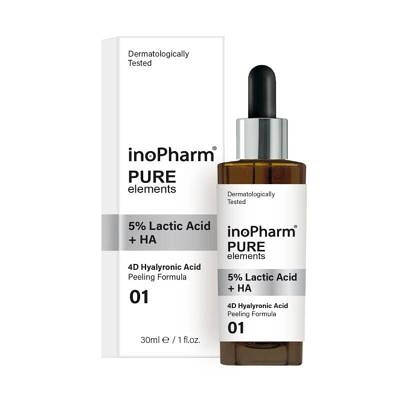 inoPharm BIO eļļa sejas un kakla kopšanai, 30ml