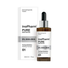 inoPharm sejas pīlings ar 9% AHA+BHA, 30ml