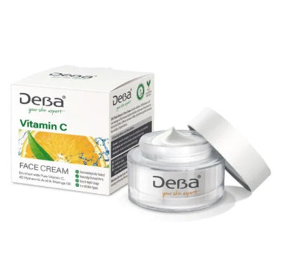 DEBA Vitamin C krēms sejai 50 ml