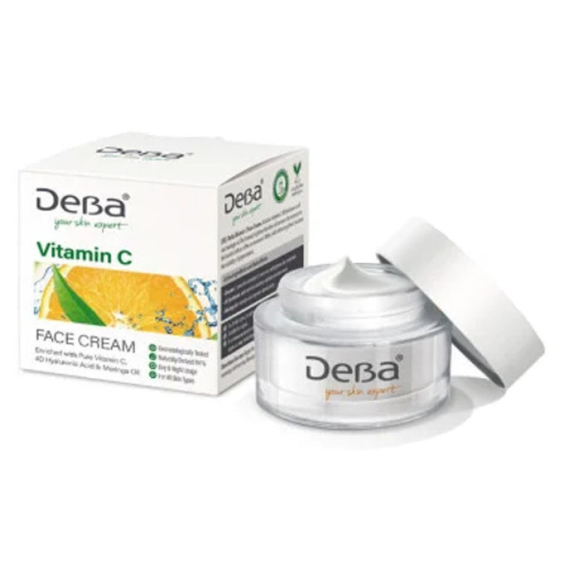 DeBa Vitamin C krēms sejai , 50ml