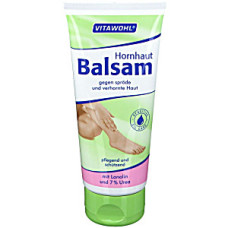 VITAWOHL Balzams kājam ar lanolīnu un 7% urea 100ml ( Izcelsmes valsts Vācija )
