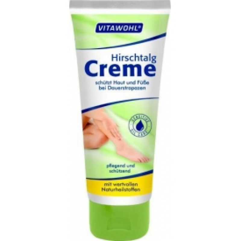 VITAWOHL Krēms kājam ar vit. E 100ml ( Izcelsmes valsts Vācija )