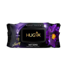 HUGVA mitrās salvetes MAGIC TOUCH 120gb ( Izcelsmes valsts Turcija )
