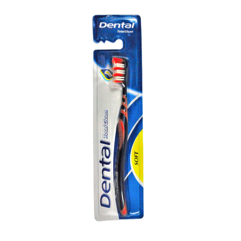 DENTAL Total Clean zobu birste SOFT ( Izcelsmes valsts Bulgārija )