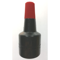 Zīmogu krāsa LANCER sarkana 30ml