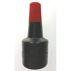 Zīmogu krāsa LANCER sarkana 30ml