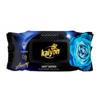 KALYON mitrās salvetes MIDNIGHT 120gb. ( Izcelsmes valsts Turcija )