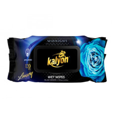 KALYON mitrās salvetes MIDNIGHT 120gb. ( Izcelsmes valsts Turcija )