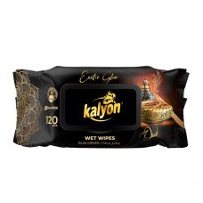 KALYON mitrās salvetes EXOTIC GLOW 120gb ( Izcelsmes valsts Turcija )