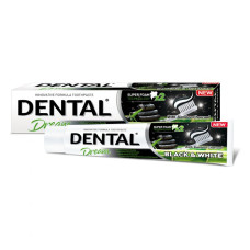 DENTAL Dream zobu pasta BLACK & WHITE 100ml ( Izcelsmes valsts Bulgārija )
