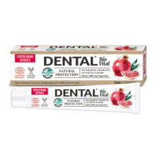 DENTAL Bio Vital zobu pasta NATURAL PROTECTION , 75ml ( Izcelsmes valsts Bulgārija )