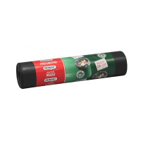 Atkritumu maisi 250L, 100x125cm, pelēki, 45mikr, LDPE, MERKANT, 5gab/rul, 8rul/kastē