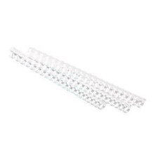 Plastmasas spirāle, 20 mm, 175 lapas, balta, 1 gab.