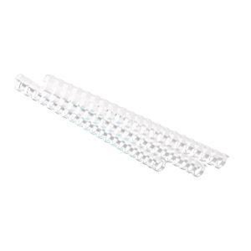 Plastmasas spirāle, 20 mm, 175 lapas, balta, 1 gab.