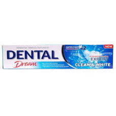 DENTAL Dream zobu pasta CLEAN & WHITE 100ml ( Izcelsmes valsts Bulgārija )