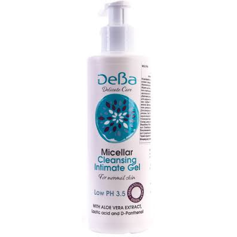 DeBa Micelārais gels intīmai kopšanai 200ml ( Izcelsmes valsts Bulgārija )
