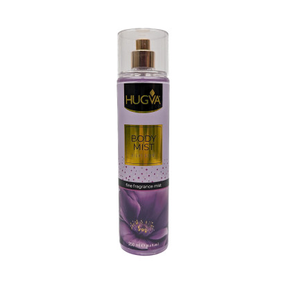 HUGVA ķermeņa sprejs NIGHT GLOW, 250 ml
