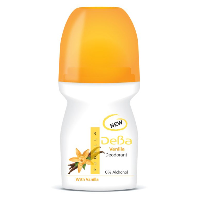 DEBA DEO ROLL VANILLA , 50ml ( Izcelsmes valsts Bulgārija )