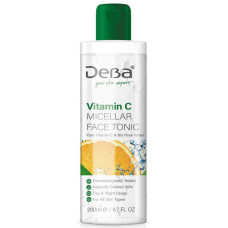 DeBa Vitamin C micelārais toniks sejai , 200ml