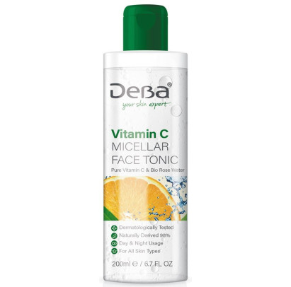 DЕВА Vitamin C micelārais toniks sejai , 200 ml