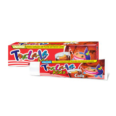 DENTAL TRA-LA-LA zobu pasta bērniem COLA 50ml ( Izcelsmes valsts Bulgārija )