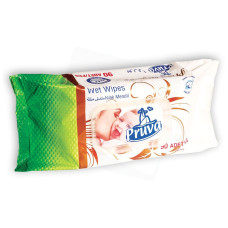 PRUVA mitrās salvetes BABY 90gb ( Izcelsmes valsts Turcija )