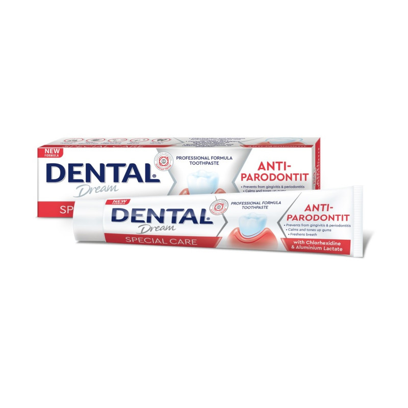 DENTAL Dream zobu pasta ANTI - PARODONTIT 75ml ( Izcelsmes valsts Bulgārija )
