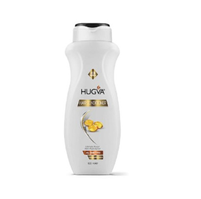HUGVA matu kondicionieris ar vitamīniem, 600 ml