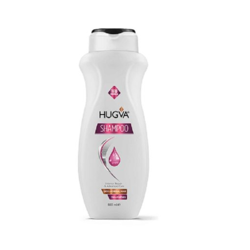 HUGVA matu šampūns DRY& Normal 600ml ( Izcelsmes valsts Turcija )