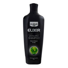 HUGVA ELIXIR matu šamp.vīriešiem Volume@Bounce 600ml ( Izcelsmes valsts Turcija )