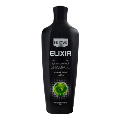 HUGVA ELIXIR matu šampūns vīriešiem Volume&Bounce, 600 ml